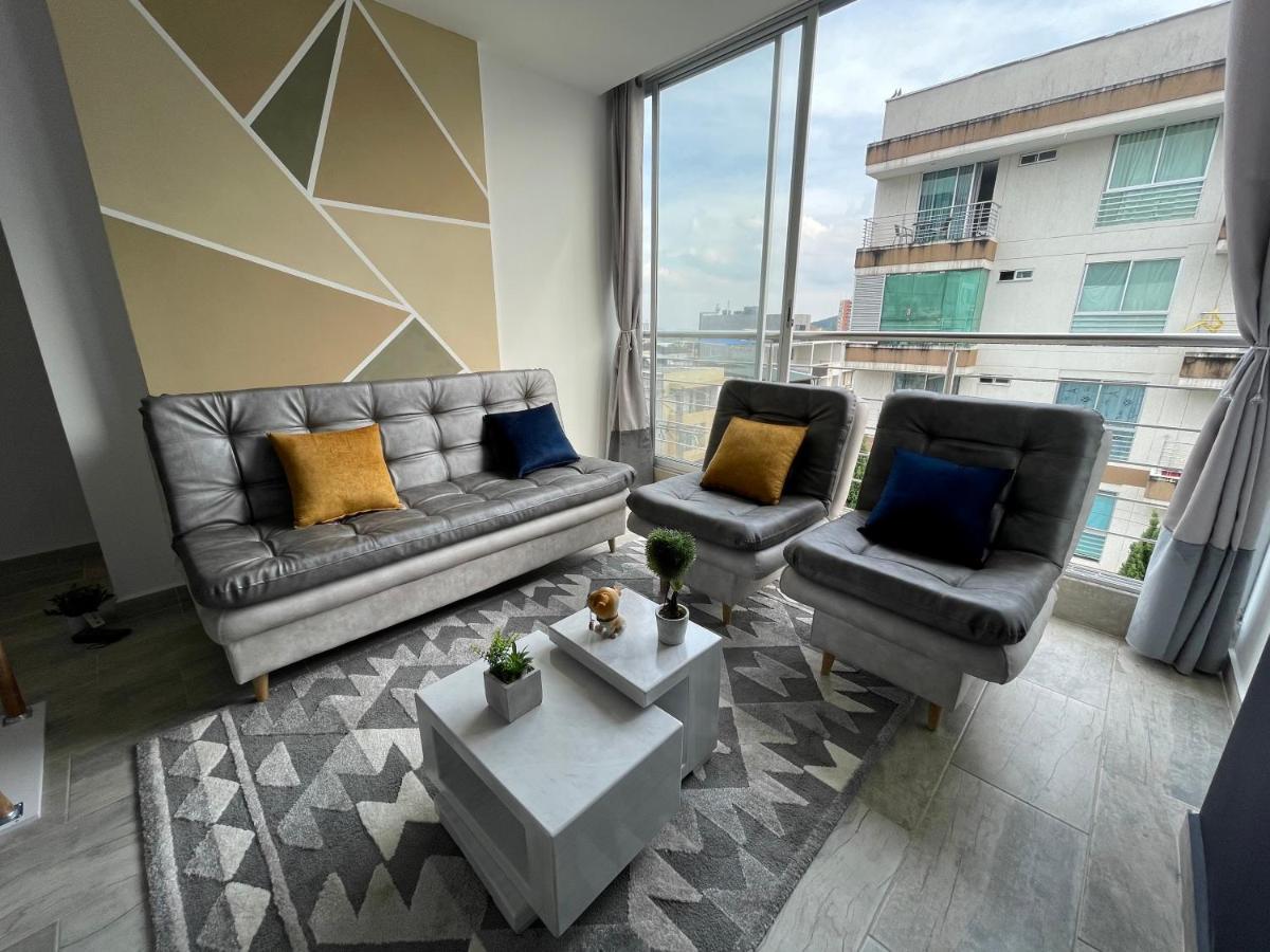 202-401Pp Nuevo Apartamento Moderno Y Central Ibagué Exterior foto